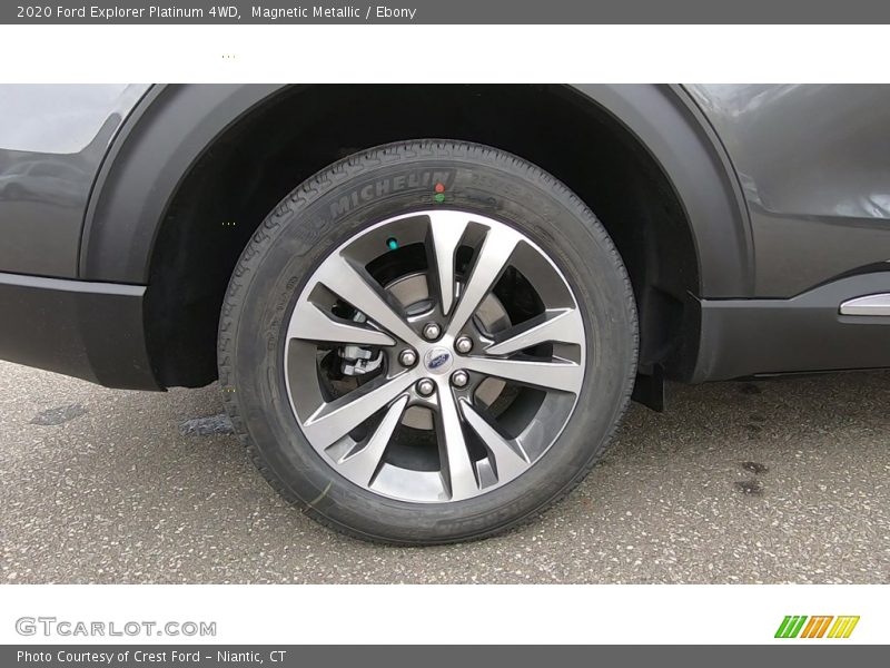 Magnetic Metallic / Ebony 2020 Ford Explorer Platinum 4WD