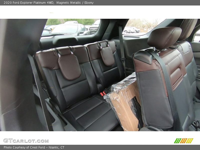 Magnetic Metallic / Ebony 2020 Ford Explorer Platinum 4WD