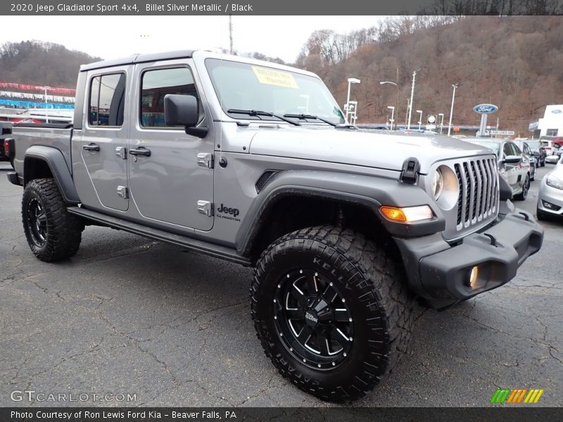  2020 Gladiator Sport 4x4 Billet Silver Metallic