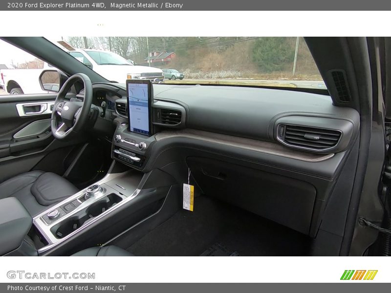 Magnetic Metallic / Ebony 2020 Ford Explorer Platinum 4WD