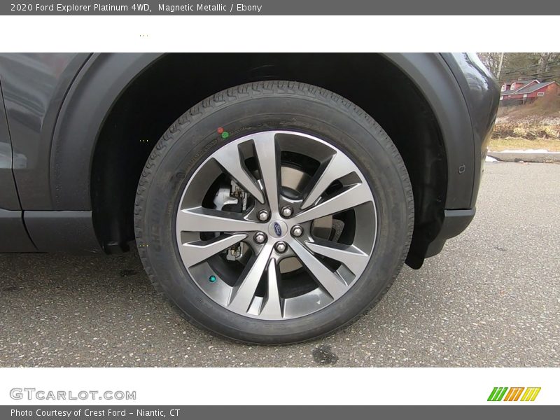 Magnetic Metallic / Ebony 2020 Ford Explorer Platinum 4WD