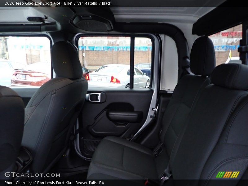Billet Silver Metallic / Black 2020 Jeep Gladiator Sport 4x4