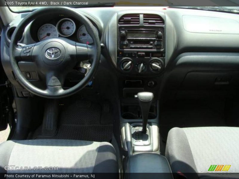 Black / Dark Charcoal 2005 Toyota RAV4 4WD