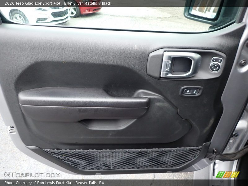 Door Panel of 2020 Gladiator Sport 4x4