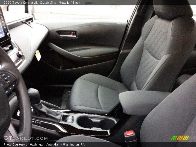 Classic Silver Metallic / Black 2020 Toyota Corolla LE