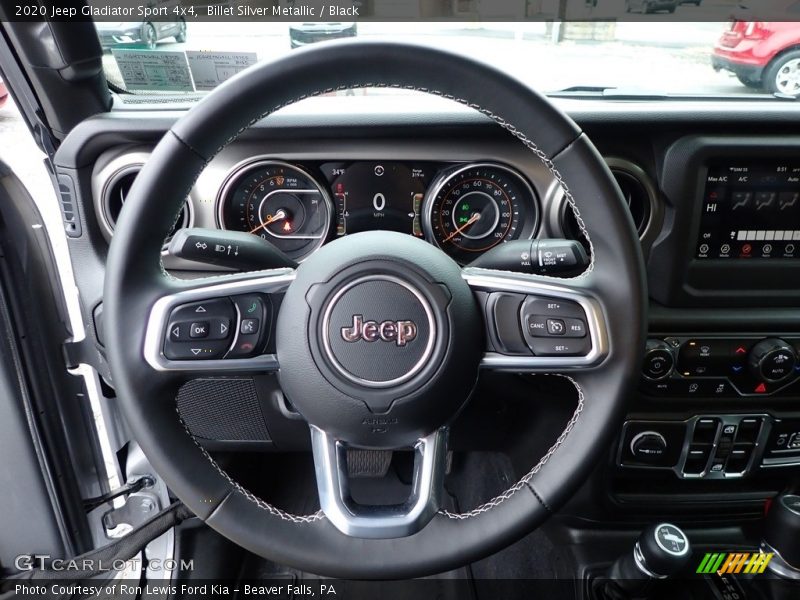  2020 Gladiator Sport 4x4 Steering Wheel