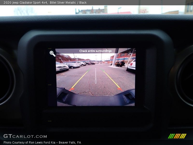Billet Silver Metallic / Black 2020 Jeep Gladiator Sport 4x4