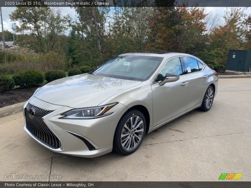 Moonbeam Beige Metallic / Chateau 2020 Lexus ES 350