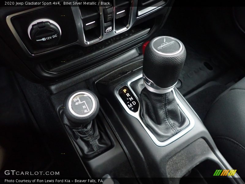  2020 Gladiator Sport 4x4 8 Speed Automatic Shifter