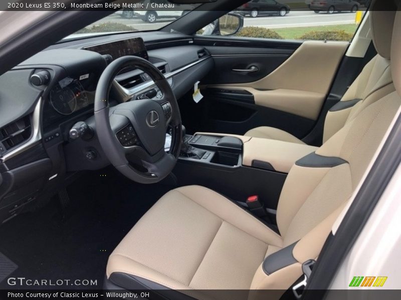 Moonbeam Beige Metallic / Chateau 2020 Lexus ES 350