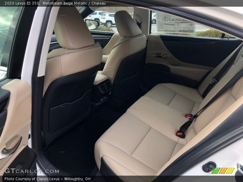 Moonbeam Beige Metallic / Chateau 2020 Lexus ES 350