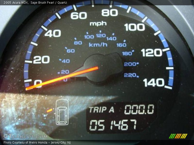 Sage Brush Pearl / Quartz 2005 Acura MDX
