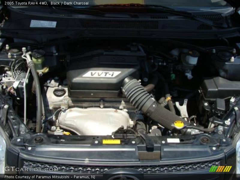 Black / Dark Charcoal 2005 Toyota RAV4 4WD