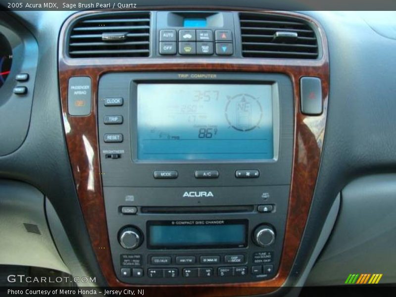 Sage Brush Pearl / Quartz 2005 Acura MDX