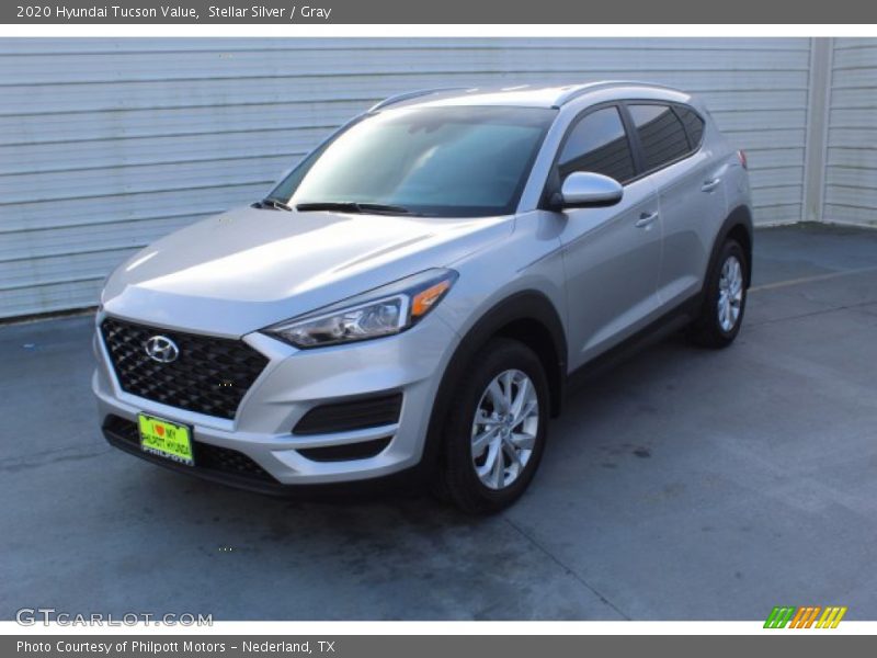 Stellar Silver / Gray 2020 Hyundai Tucson Value