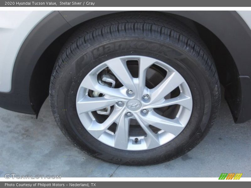 Stellar Silver / Gray 2020 Hyundai Tucson Value