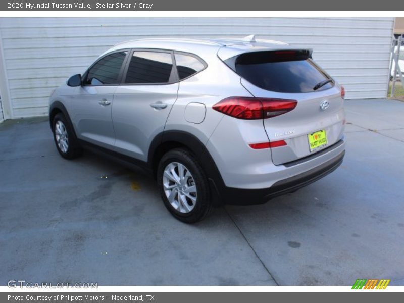 Stellar Silver / Gray 2020 Hyundai Tucson Value