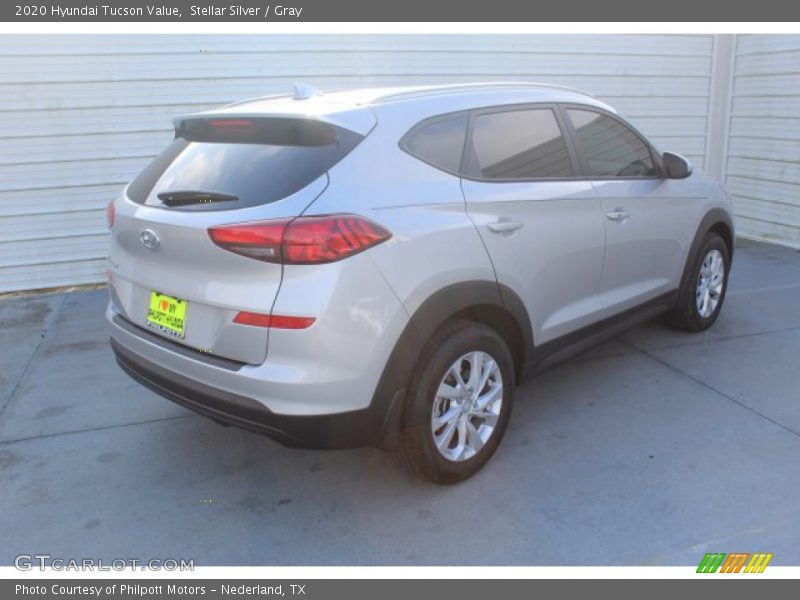 Stellar Silver / Gray 2020 Hyundai Tucson Value