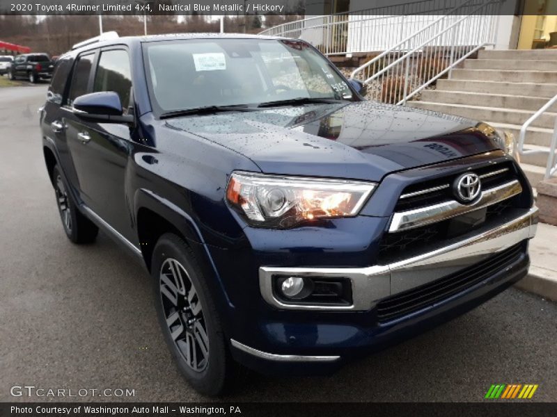 Front 3/4 View of 2020 4Runner Limited 4x4
