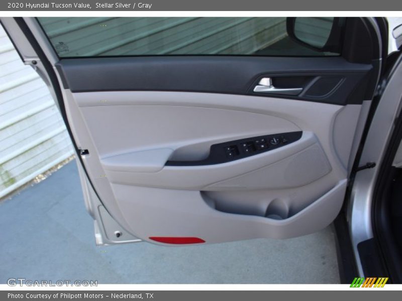 Stellar Silver / Gray 2020 Hyundai Tucson Value