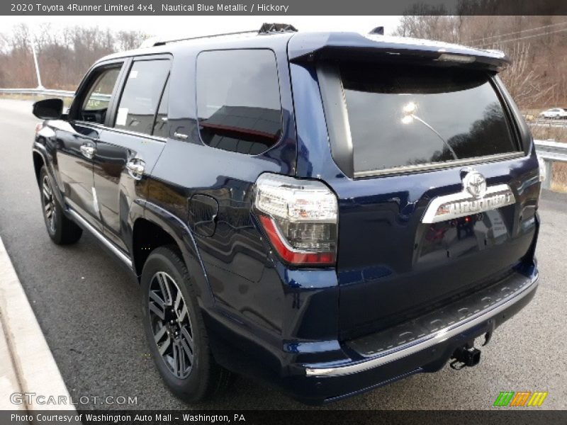 Nautical Blue Metallic / Hickory 2020 Toyota 4Runner Limited 4x4