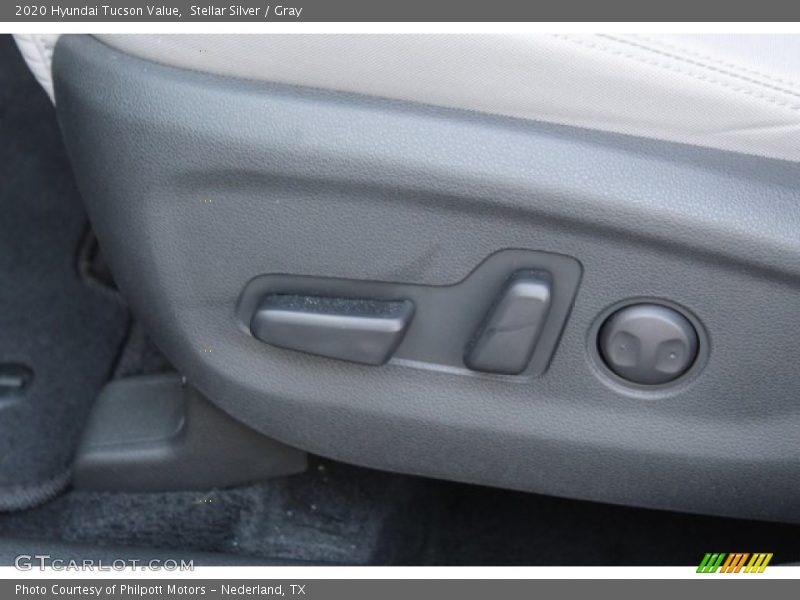 Stellar Silver / Gray 2020 Hyundai Tucson Value