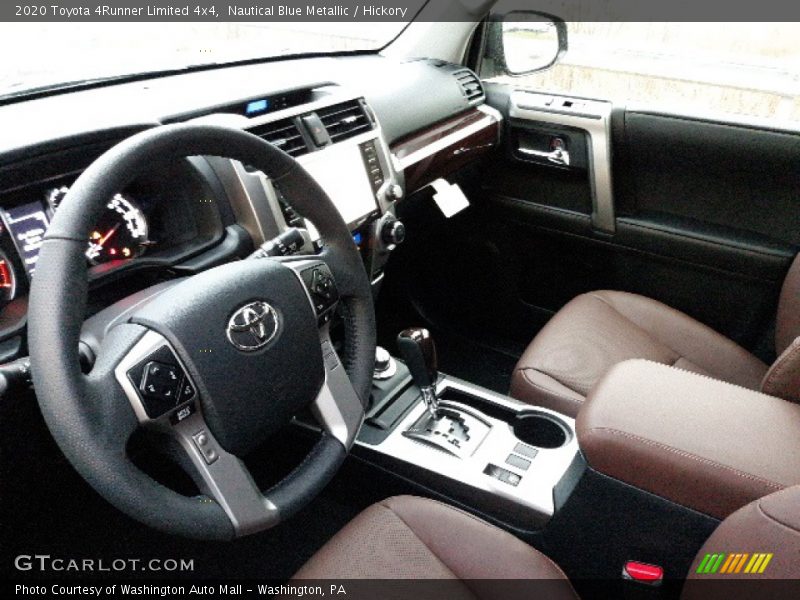 Front Seat of 2020 4Runner Limited 4x4