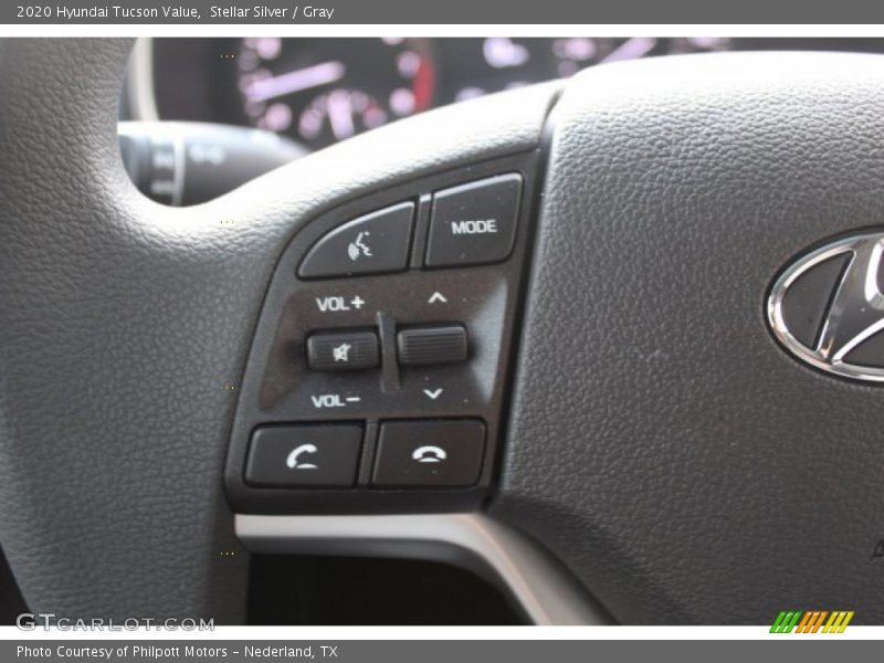Stellar Silver / Gray 2020 Hyundai Tucson Value