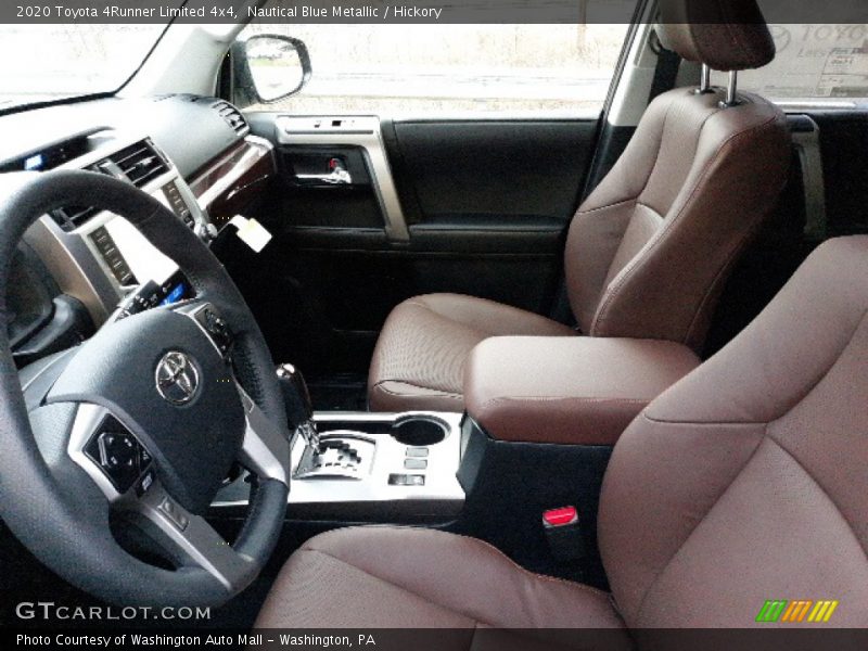  2020 4Runner Limited 4x4 Hickory Interior