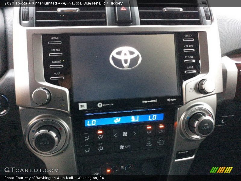 Nautical Blue Metallic / Hickory 2020 Toyota 4Runner Limited 4x4
