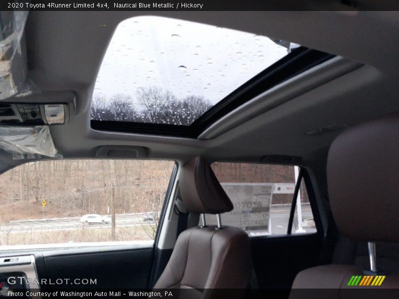 Nautical Blue Metallic / Hickory 2020 Toyota 4Runner Limited 4x4