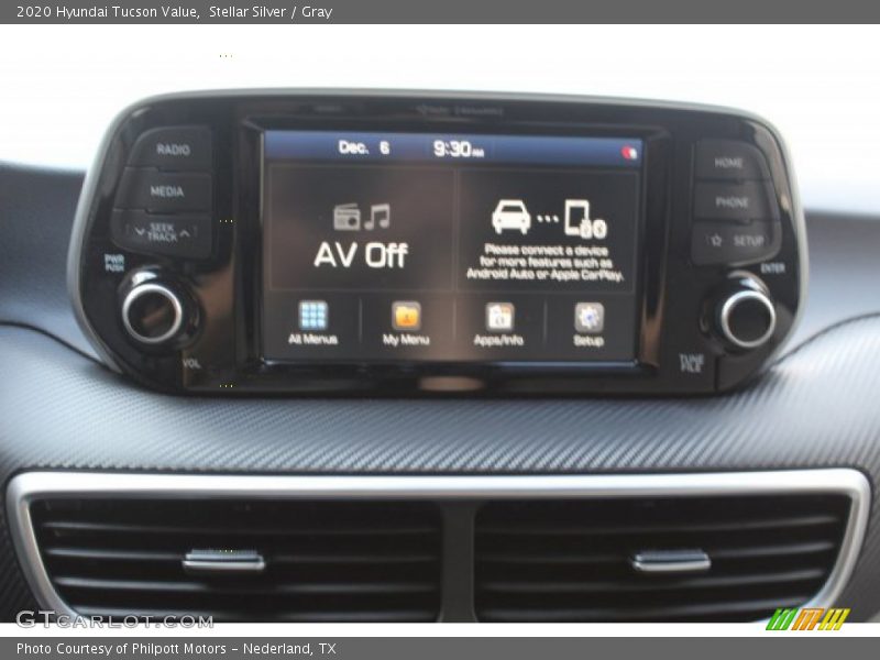 Stellar Silver / Gray 2020 Hyundai Tucson Value