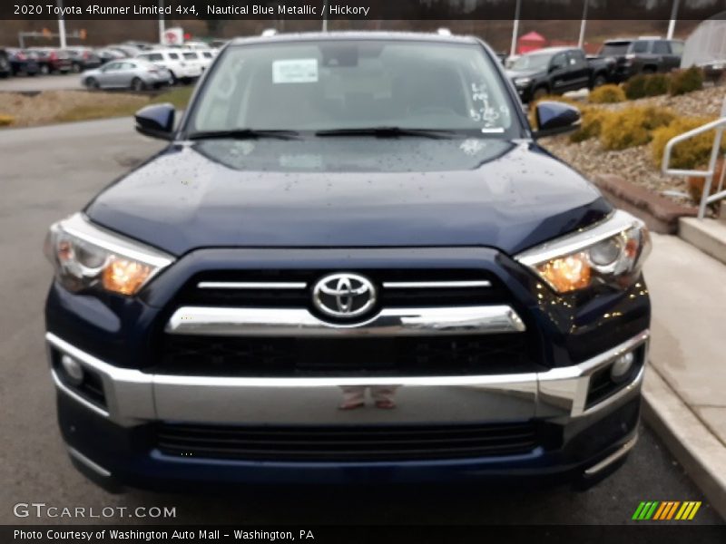 Nautical Blue Metallic / Hickory 2020 Toyota 4Runner Limited 4x4