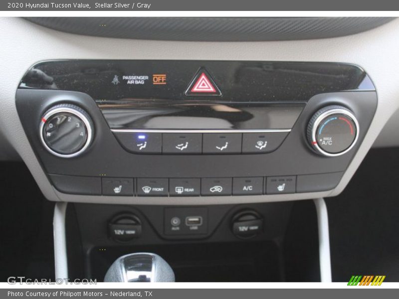 Stellar Silver / Gray 2020 Hyundai Tucson Value