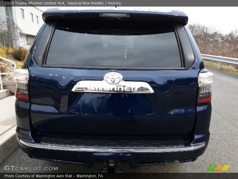 Nautical Blue Metallic / Hickory 2020 Toyota 4Runner Limited 4x4