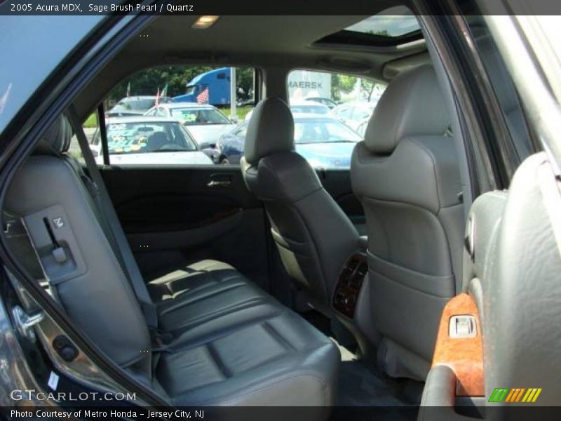 Sage Brush Pearl / Quartz 2005 Acura MDX