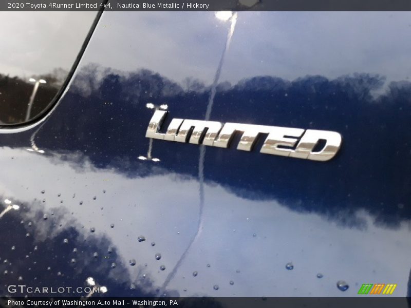  2020 4Runner Limited 4x4 Logo