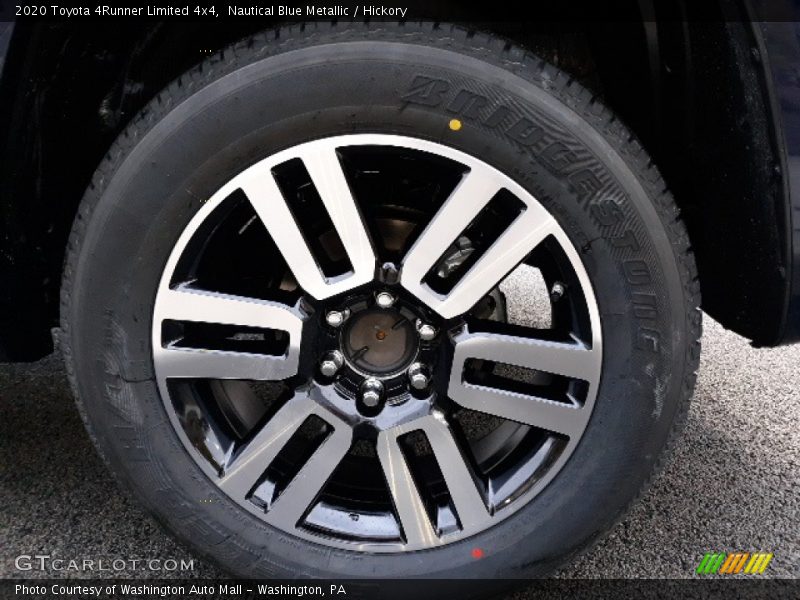  2020 4Runner Limited 4x4 Wheel
