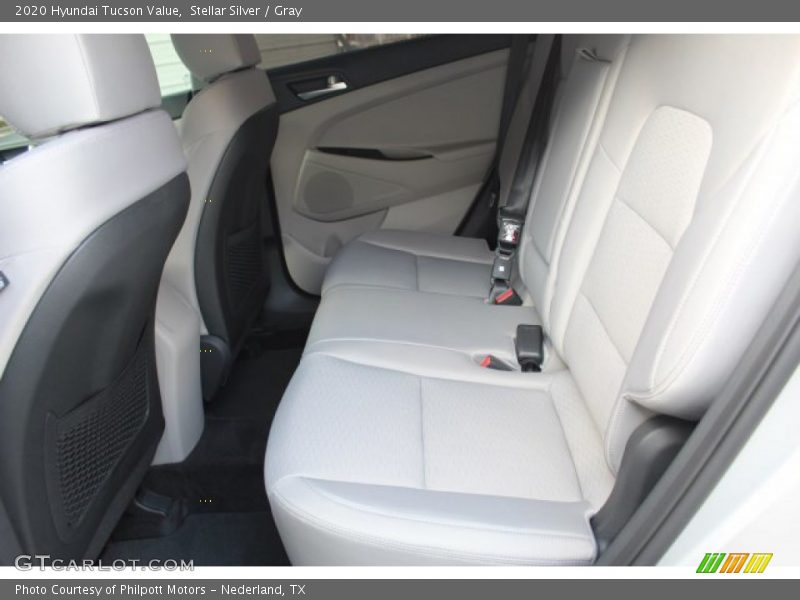 Stellar Silver / Gray 2020 Hyundai Tucson Value