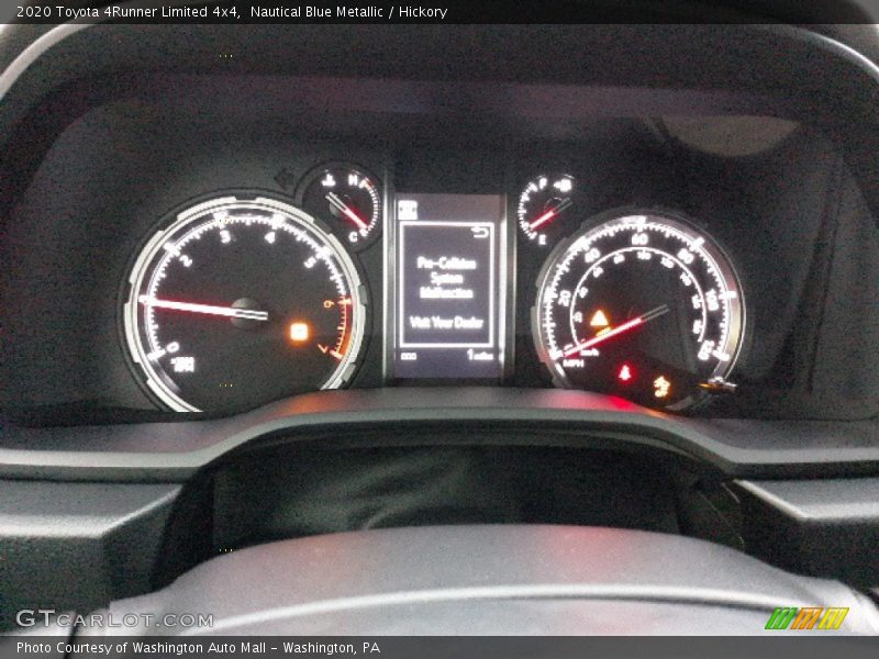 Nautical Blue Metallic / Hickory 2020 Toyota 4Runner Limited 4x4