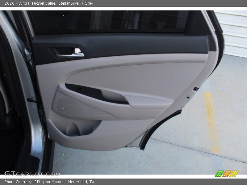 Stellar Silver / Gray 2020 Hyundai Tucson Value