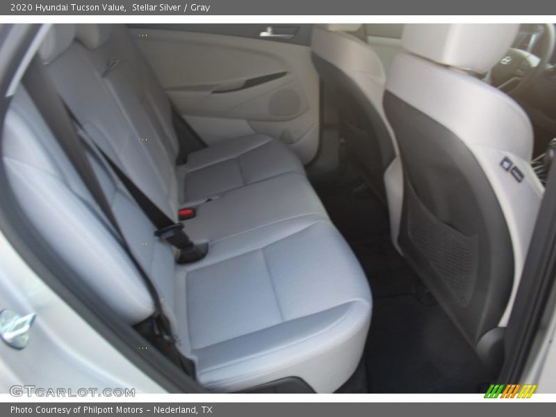 Stellar Silver / Gray 2020 Hyundai Tucson Value