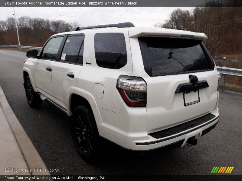 Blizzard White Pearl / Black 2020 Toyota 4Runner Nightshade Edition 4x4