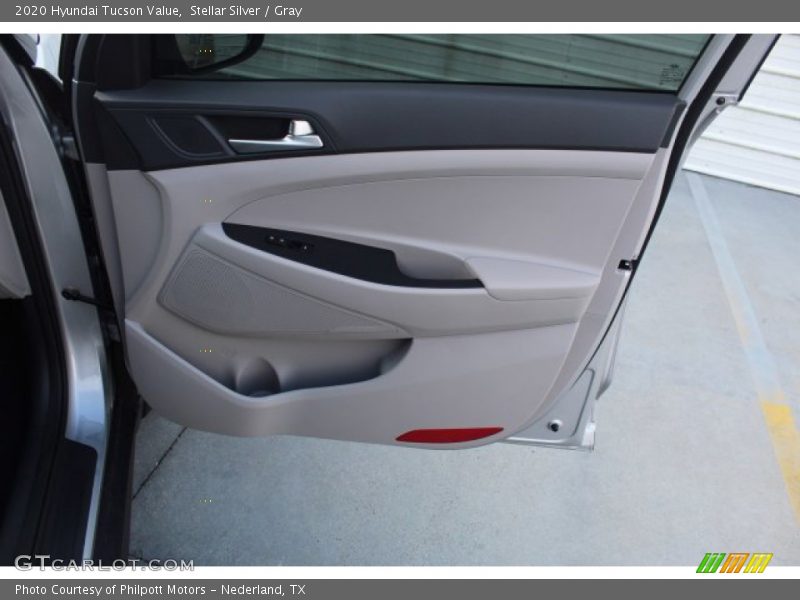 Stellar Silver / Gray 2020 Hyundai Tucson Value