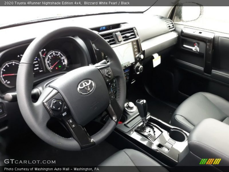 Blizzard White Pearl / Black 2020 Toyota 4Runner Nightshade Edition 4x4