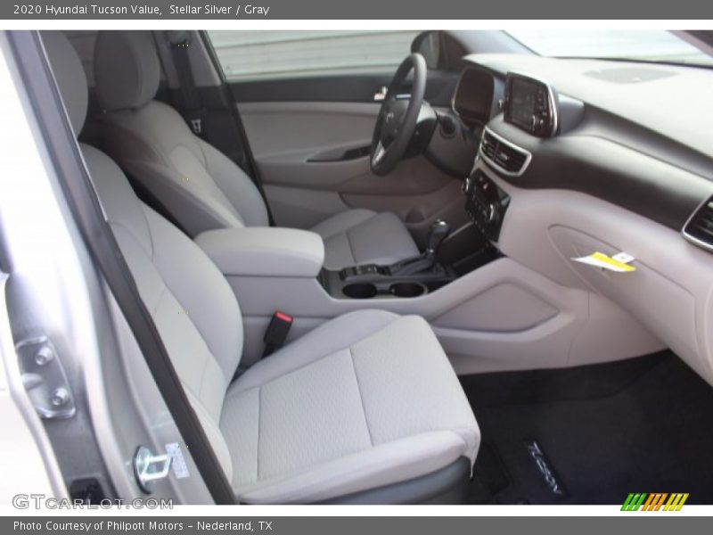 Stellar Silver / Gray 2020 Hyundai Tucson Value
