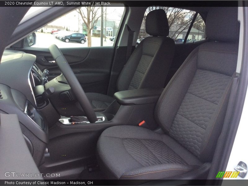Summit White / Jet Black 2020 Chevrolet Equinox LT AWD