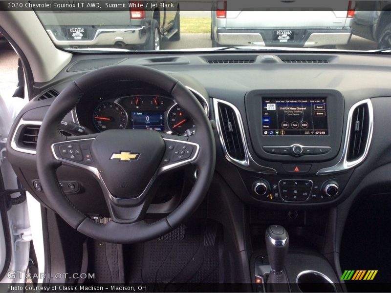 Summit White / Jet Black 2020 Chevrolet Equinox LT AWD