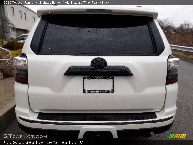 Blizzard White Pearl / Black 2020 Toyota 4Runner Nightshade Edition 4x4