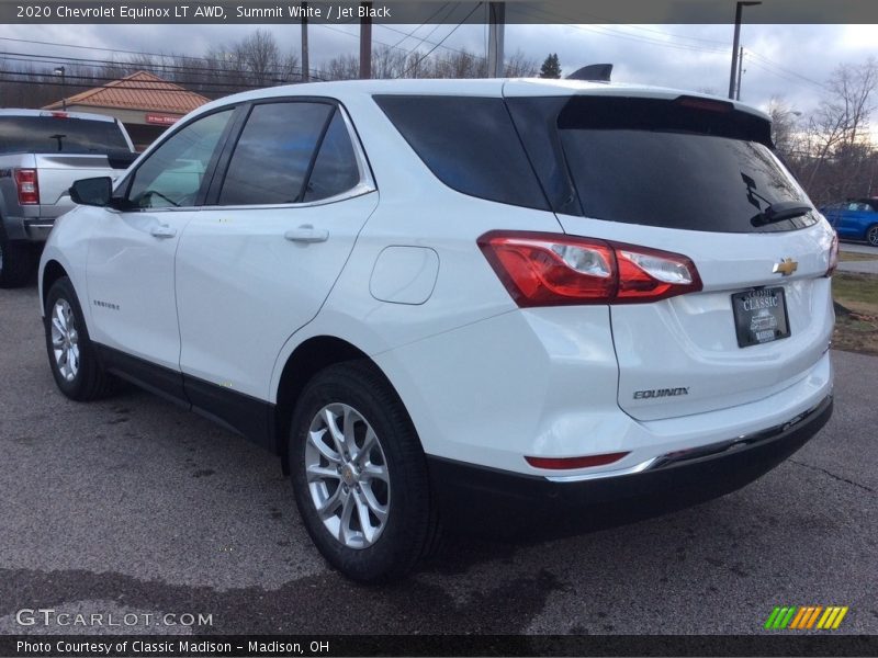 Summit White / Jet Black 2020 Chevrolet Equinox LT AWD
